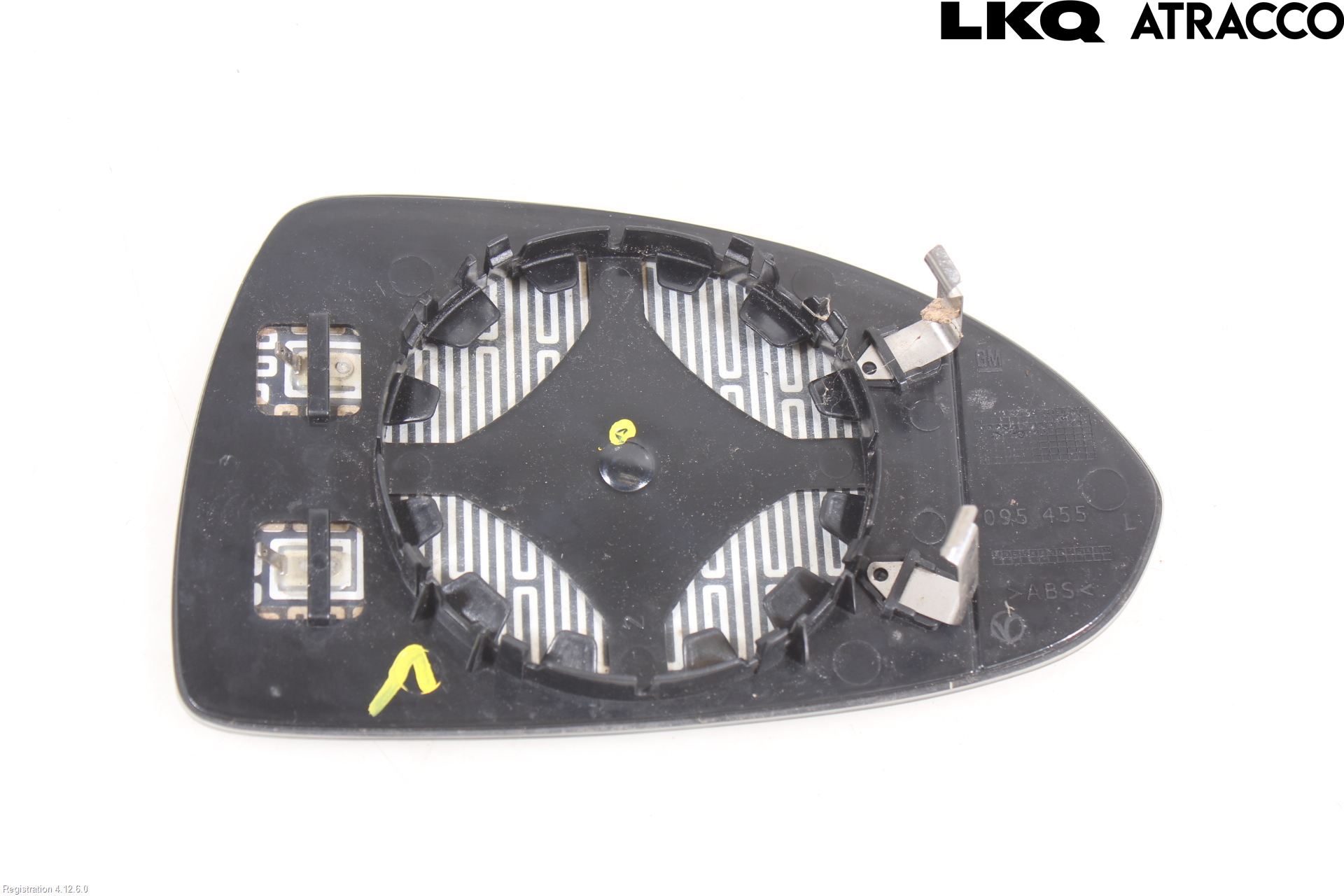 Opel CORSA D 07-14 Spegelglas Vä