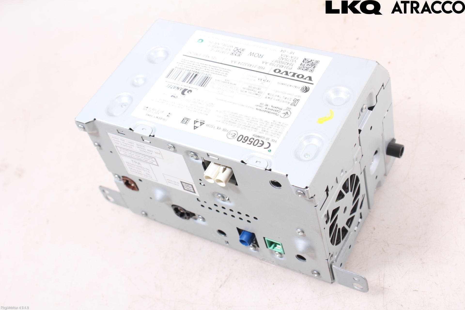 Volvo XC90/RECHARGE 16- Radio