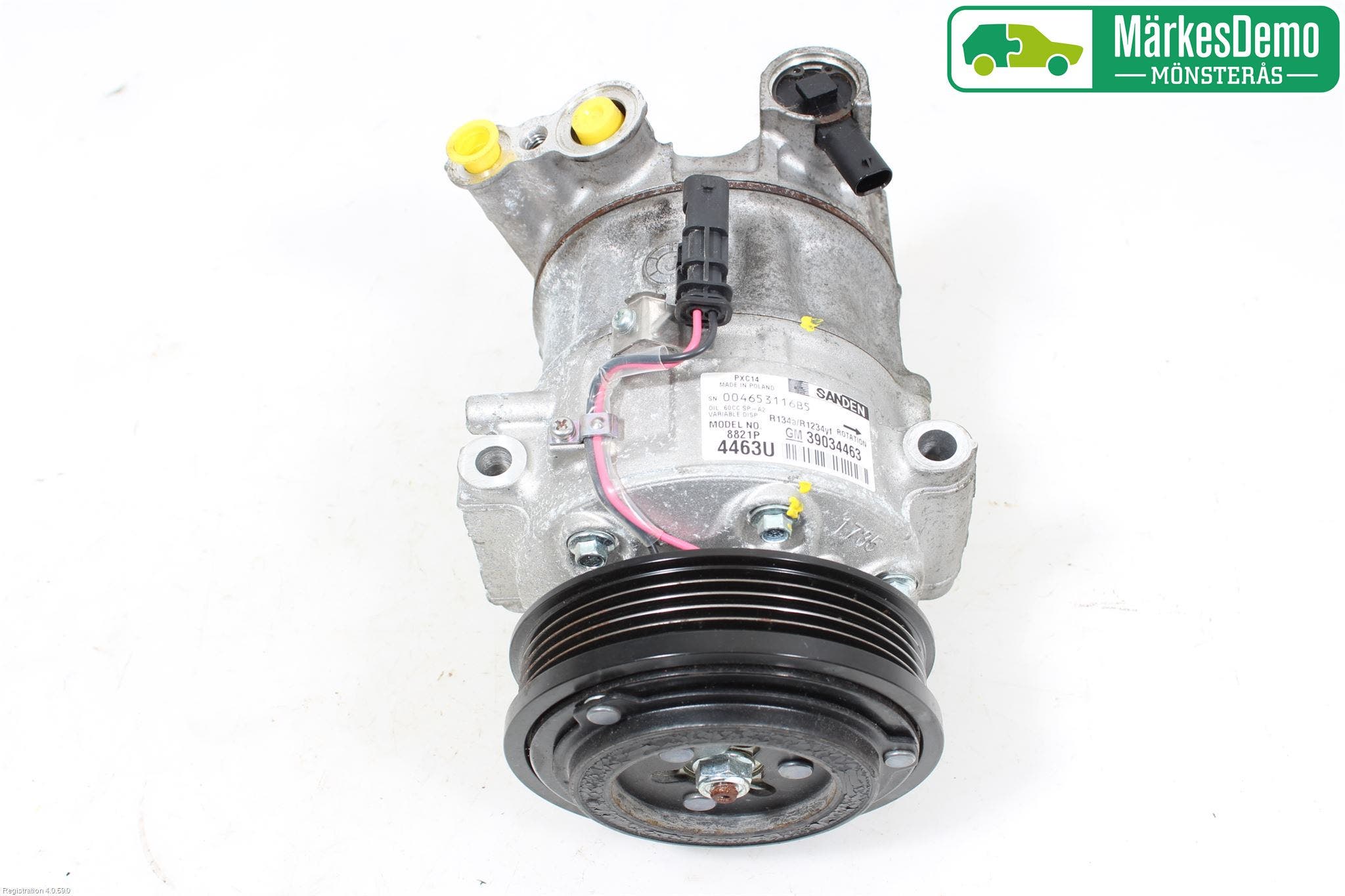 Opel ASTRA K 16-22 Ac Kompressor