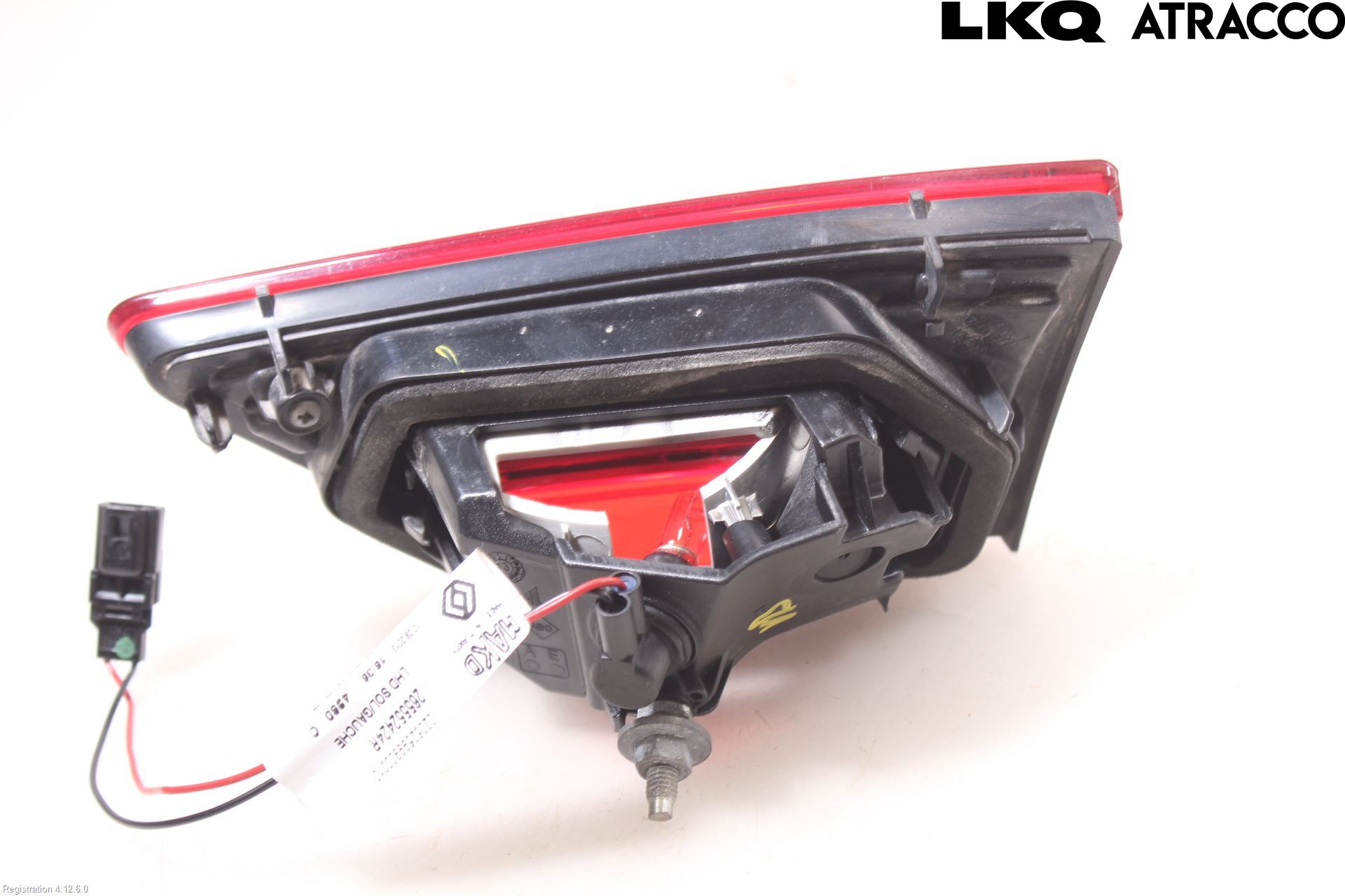 Renault CLIO IV 12-16 Bakljus Lucka Vä