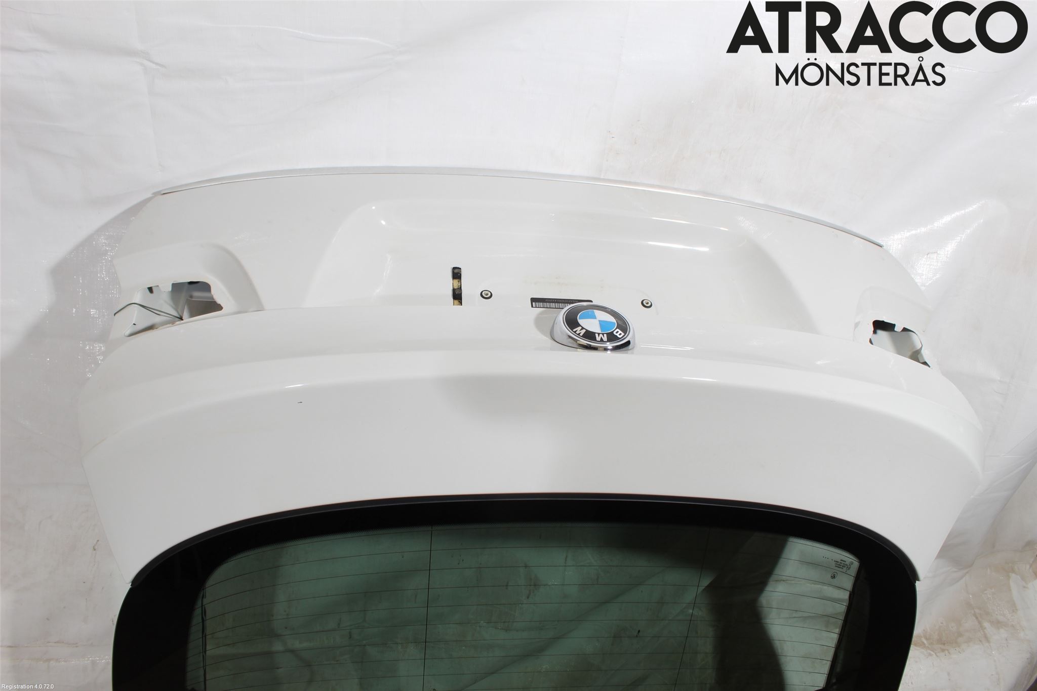 BMW X6 E71/E72   08-14 Baklucka Cc-Kombi-Sedan