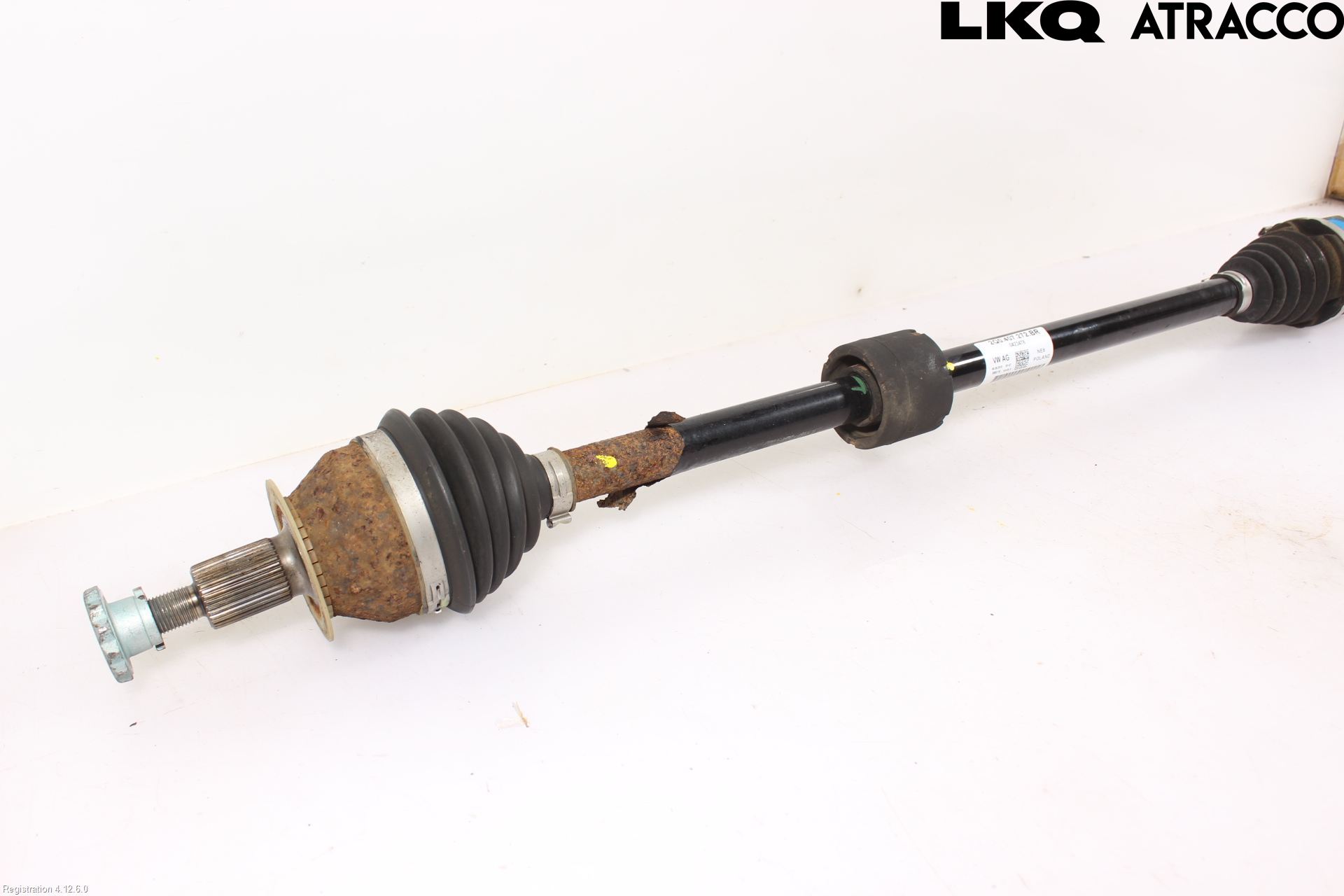 Seat IBIZA V 17-20 Drivaxel Fram Höger
