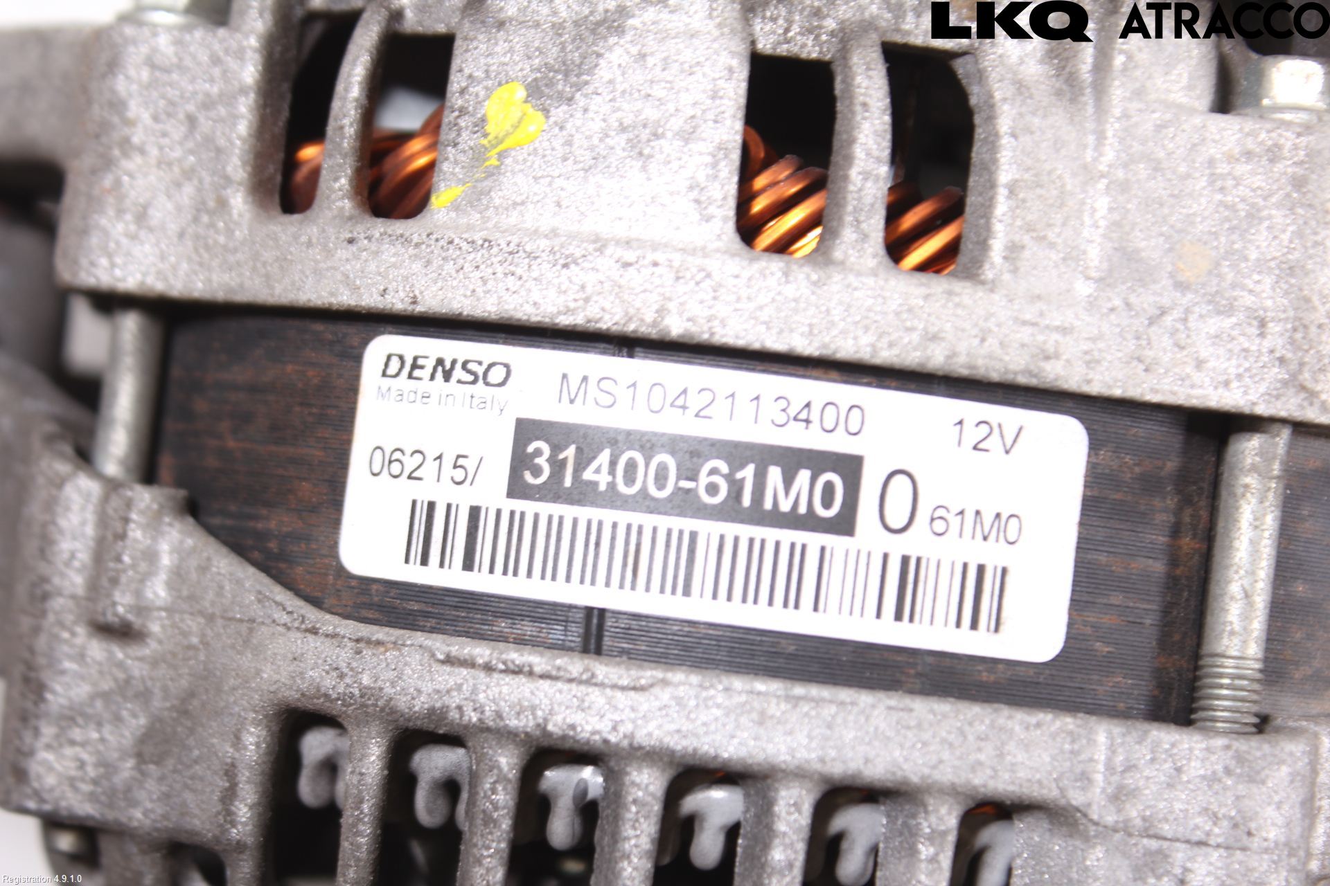 Suzuki VITARA 15- Generator