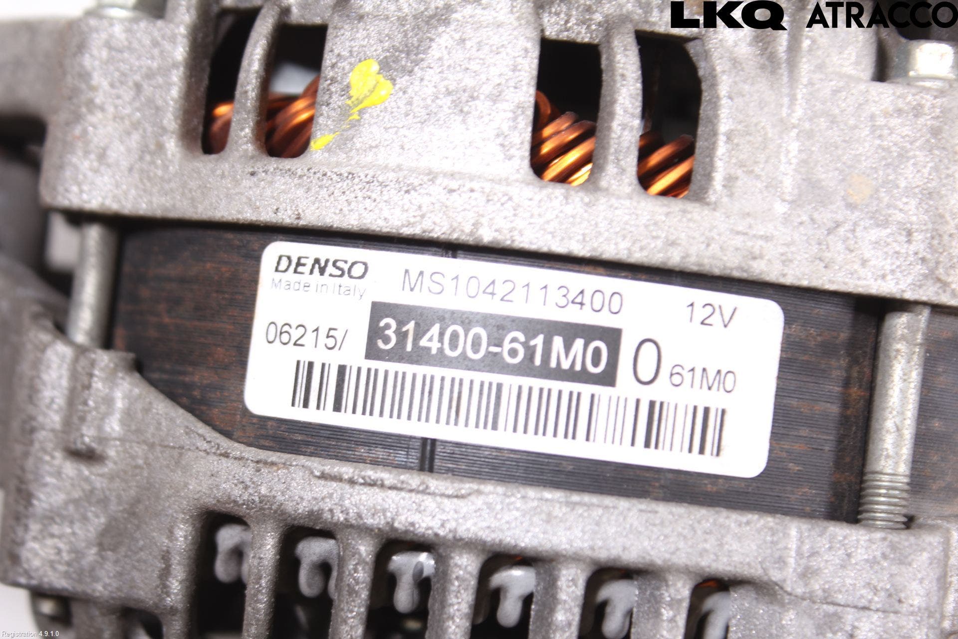 Suzuki VITARA 15- Generator