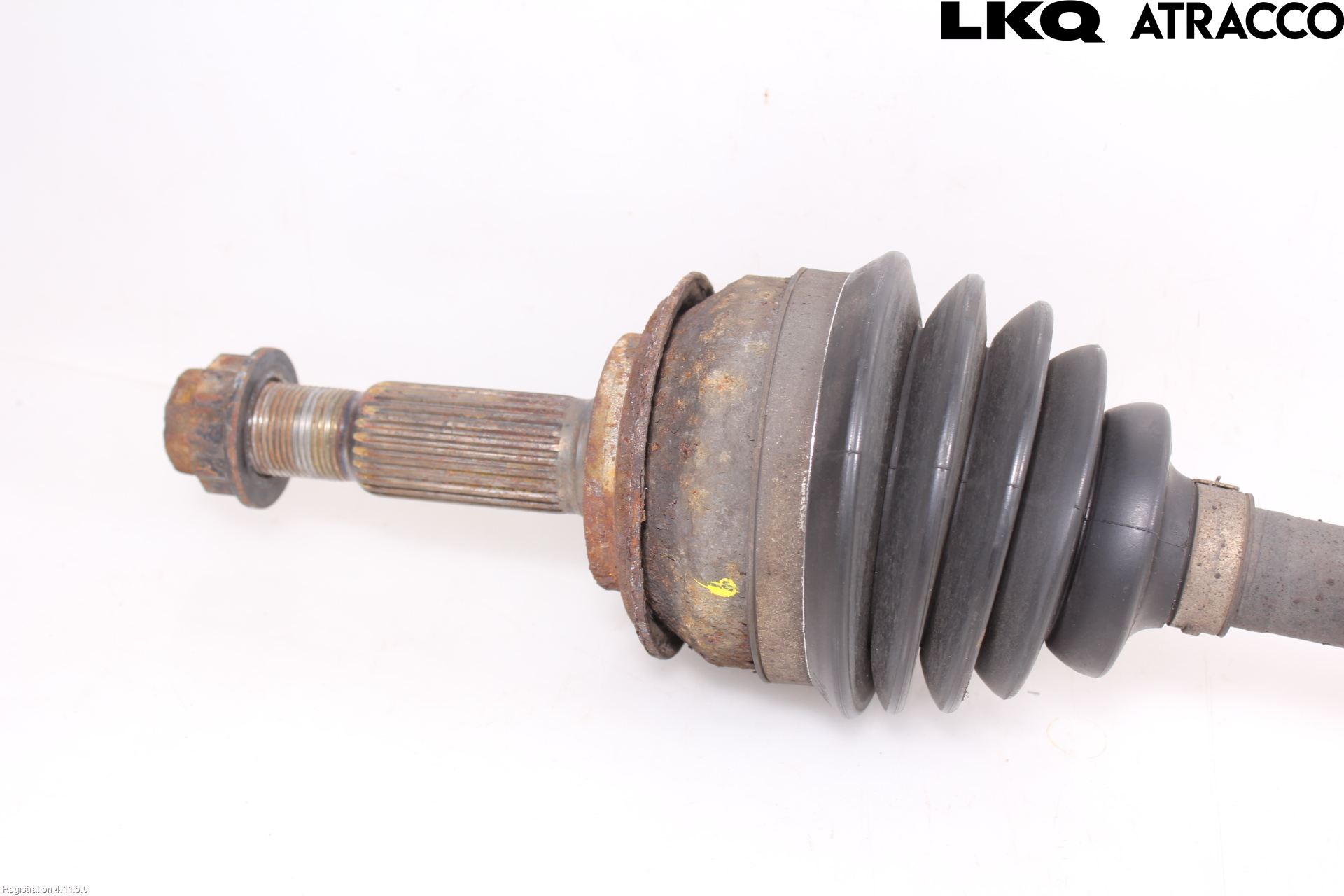 Toyota YARIS XP130 15-20 Drivaxel Fram Höger