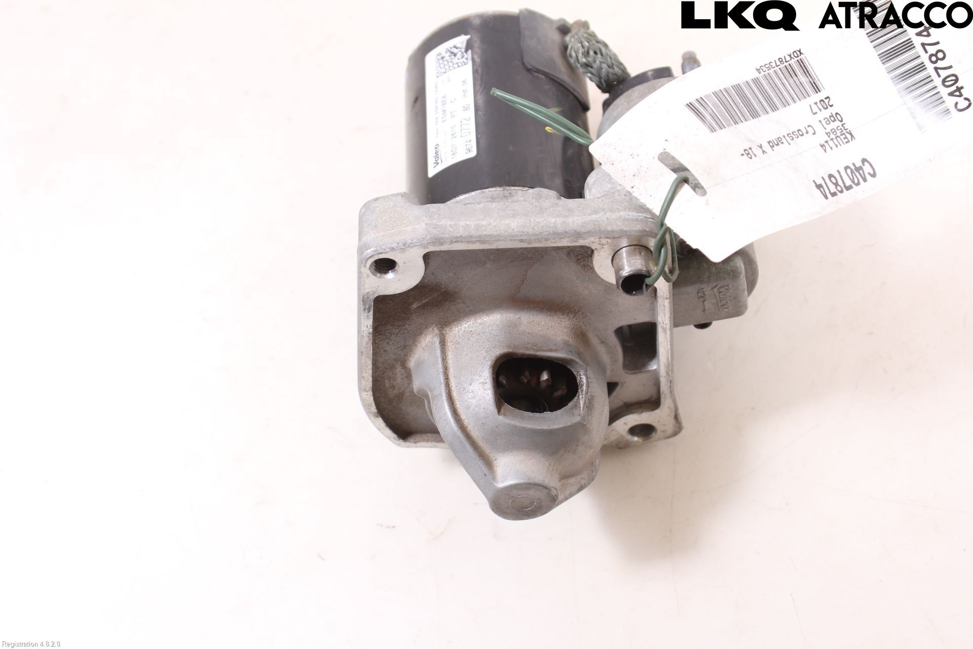 Opel CROSSLAND X 18- Startmotor