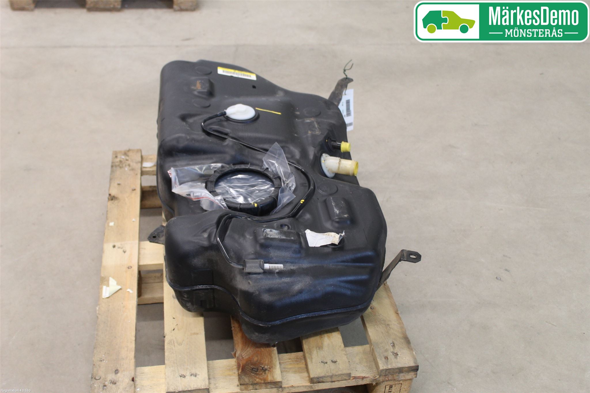 Ford FIESTA 09-12 Bränsletank Diesel