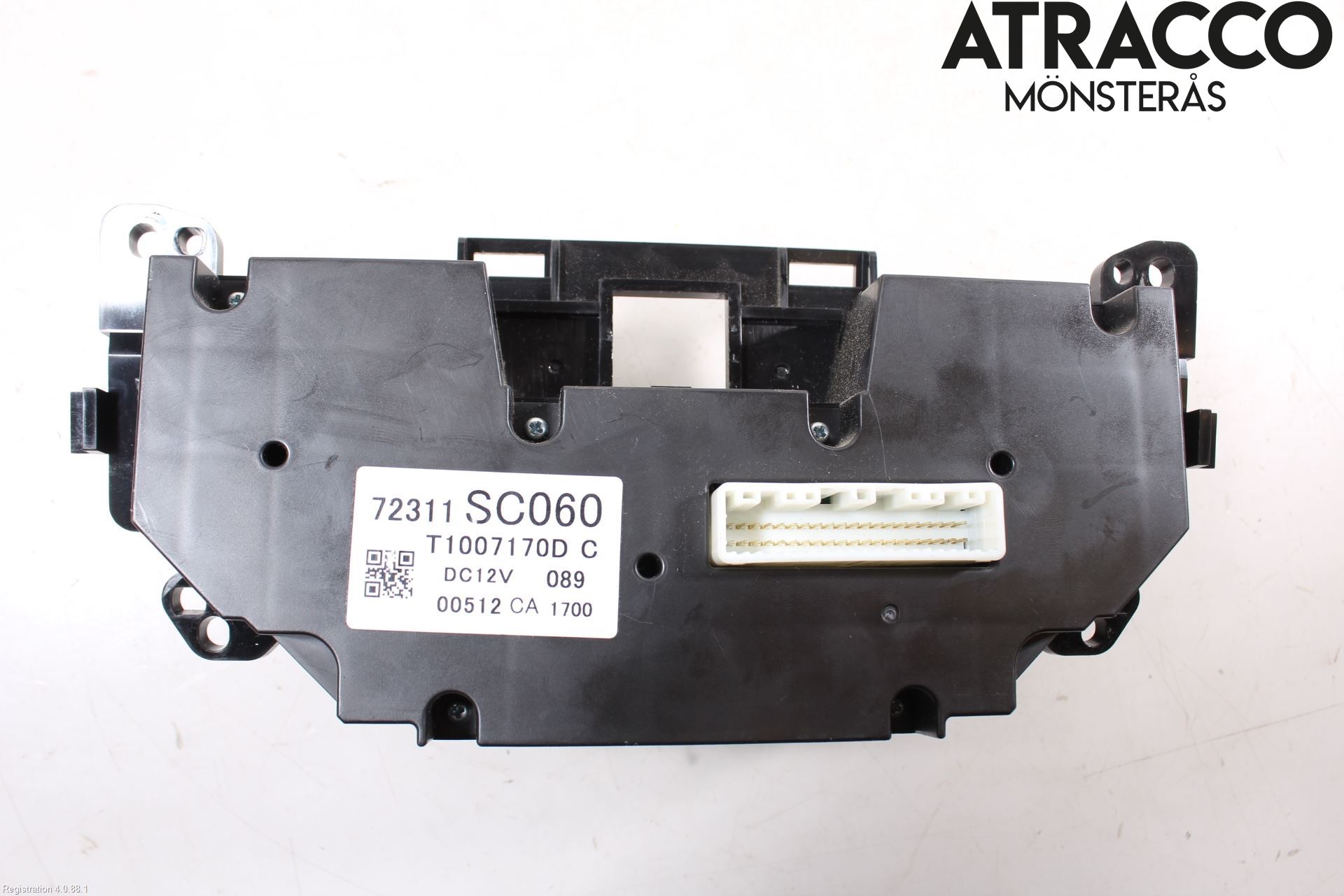 Subaru FORESTER SH  08-13 Ac Styrenhet Ac Manöveren