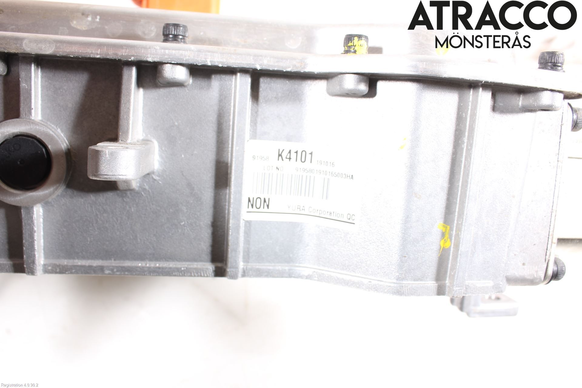 Kia NIRO (DE) 17-22 Batteriladdare Högspänning