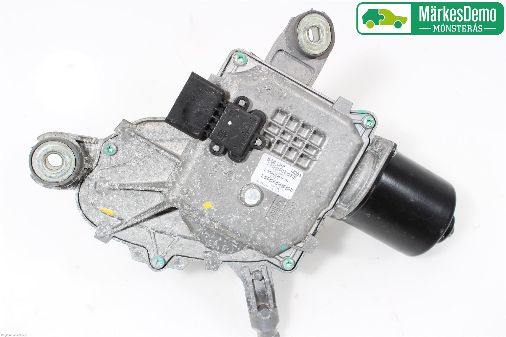 Citroen C4 GRAND PICASSO 07-13 Torkarmotor Vindruta