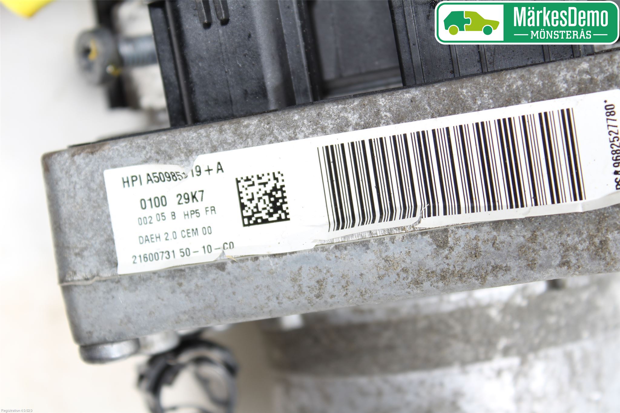 Peugeot 407 Styrservo Pump Elektrisk