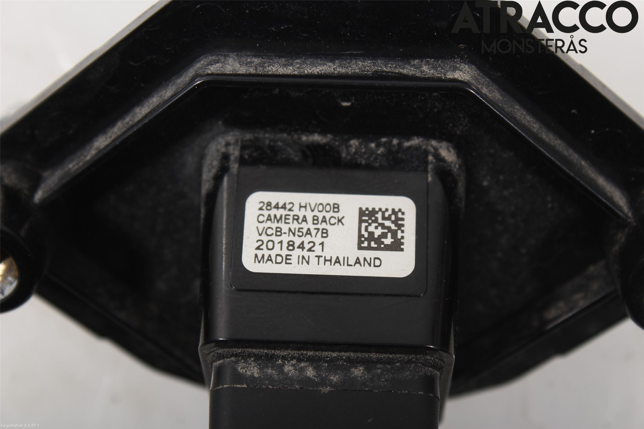 Nissan QASHQAI 17-21 Parkeringshjälp Kamera