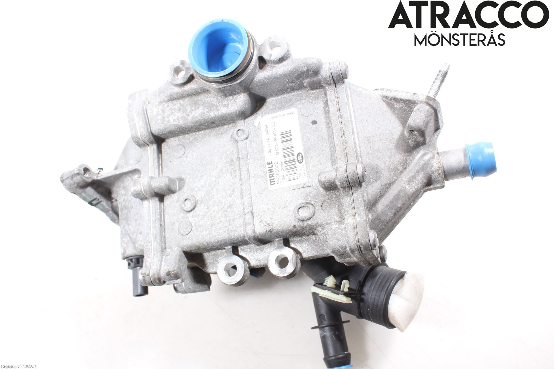 Jaguar XE (X760) 15-24 Avgaskylare