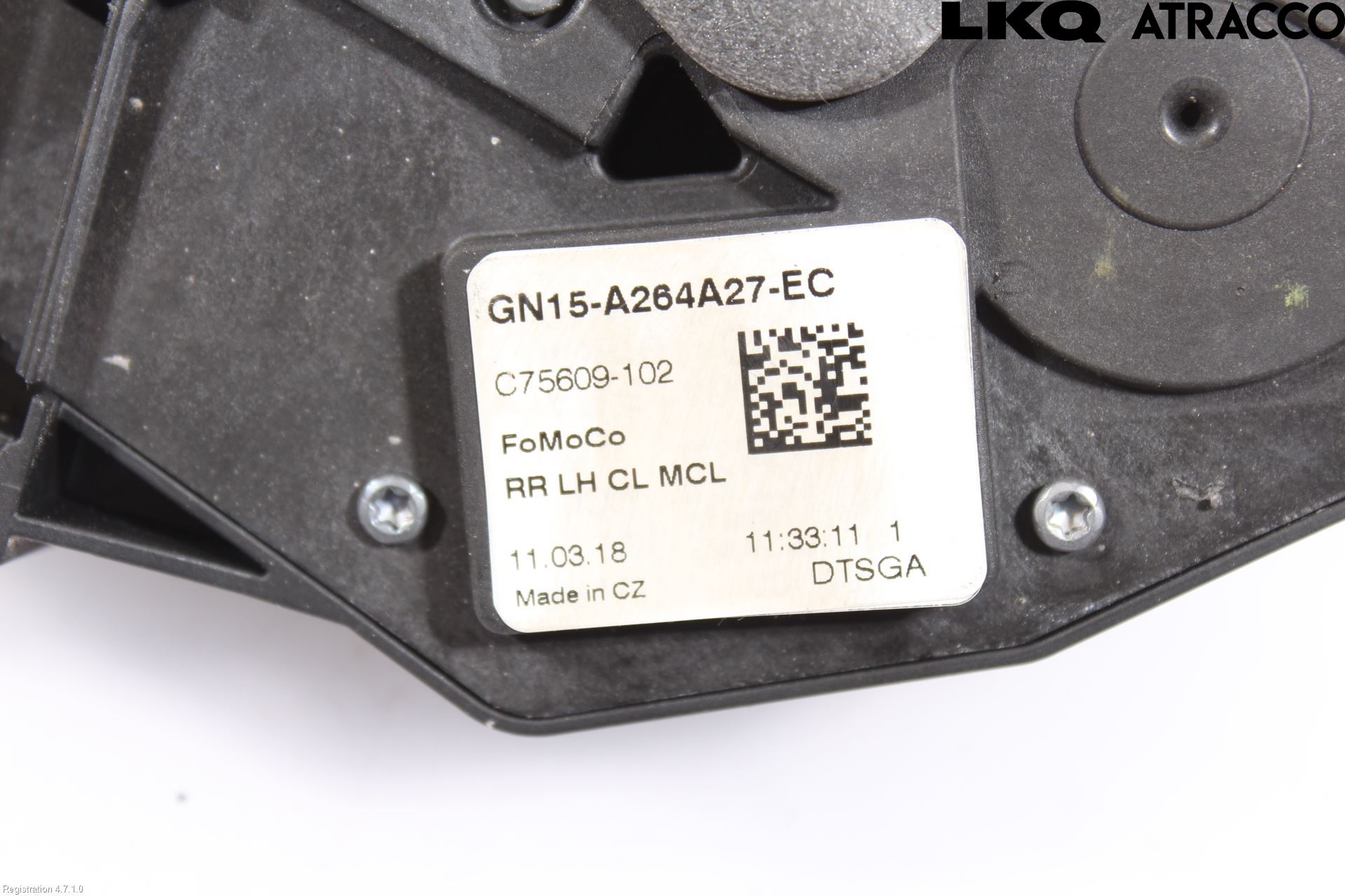 Ford ECOSPORT 17- Låskista-Dörrlås