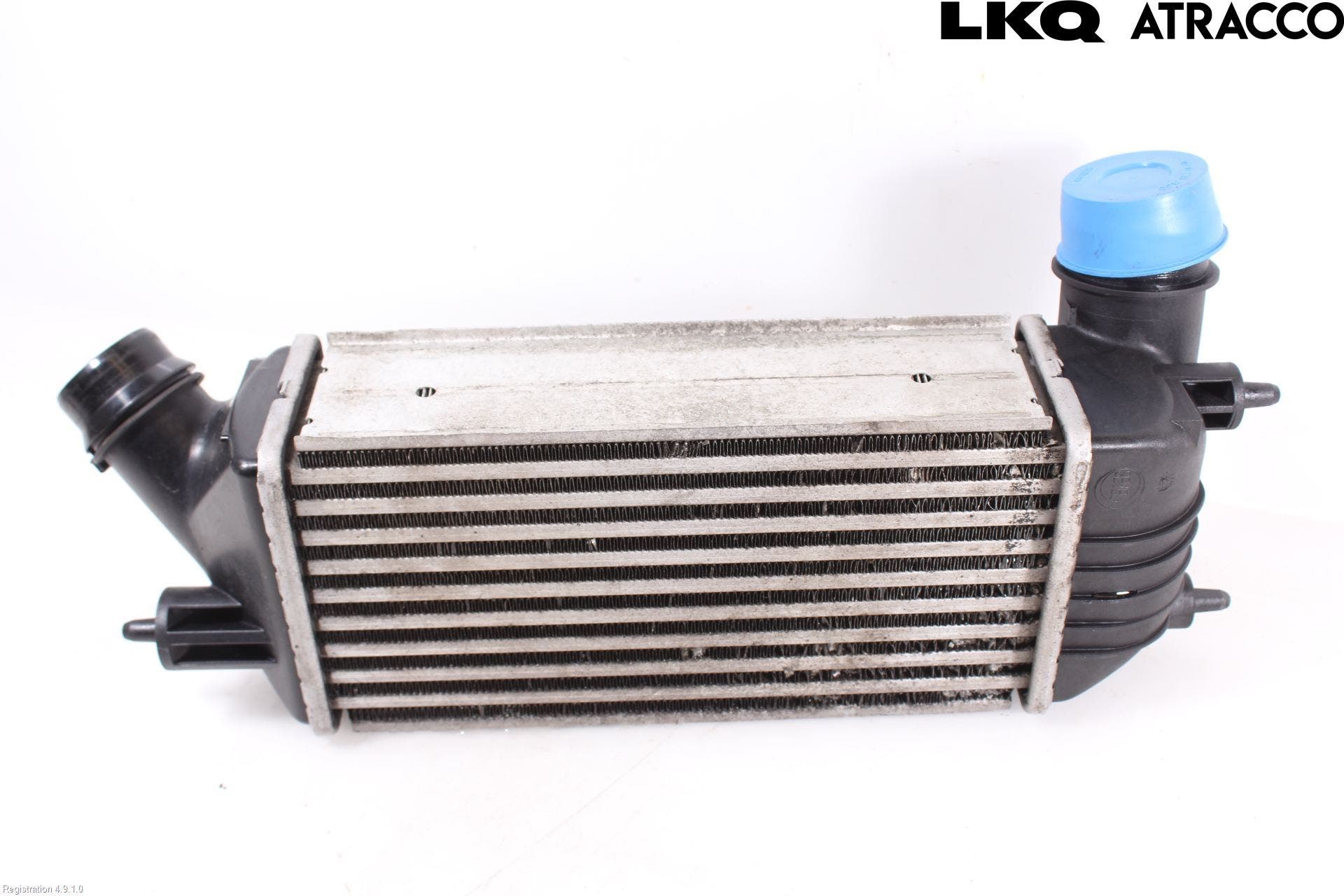 Fiat SCUDO 07-16 Laddluft-Intercooler Kyl
