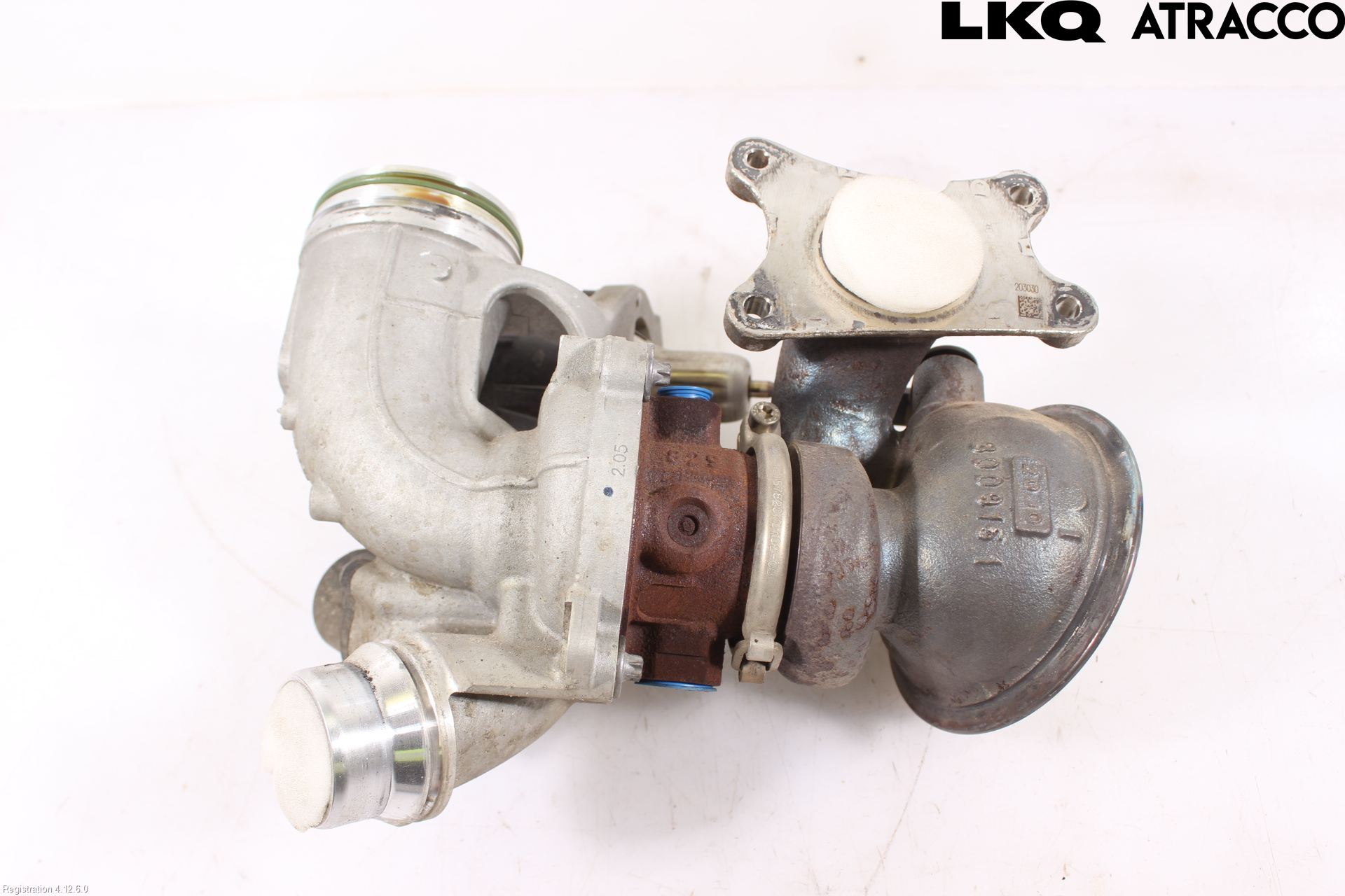 BMW 1 F40 19- Turboaggregat