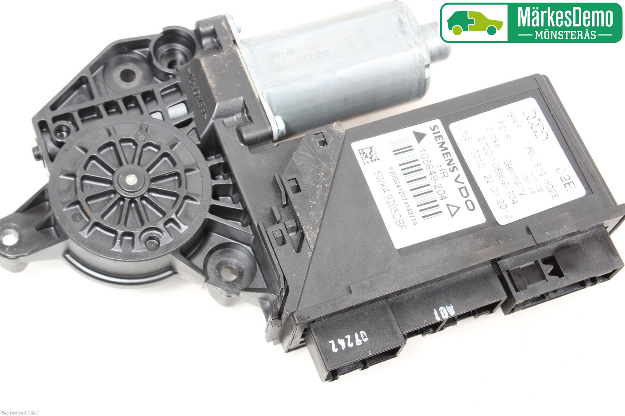 Seat EXEO Fönsterhissmotor