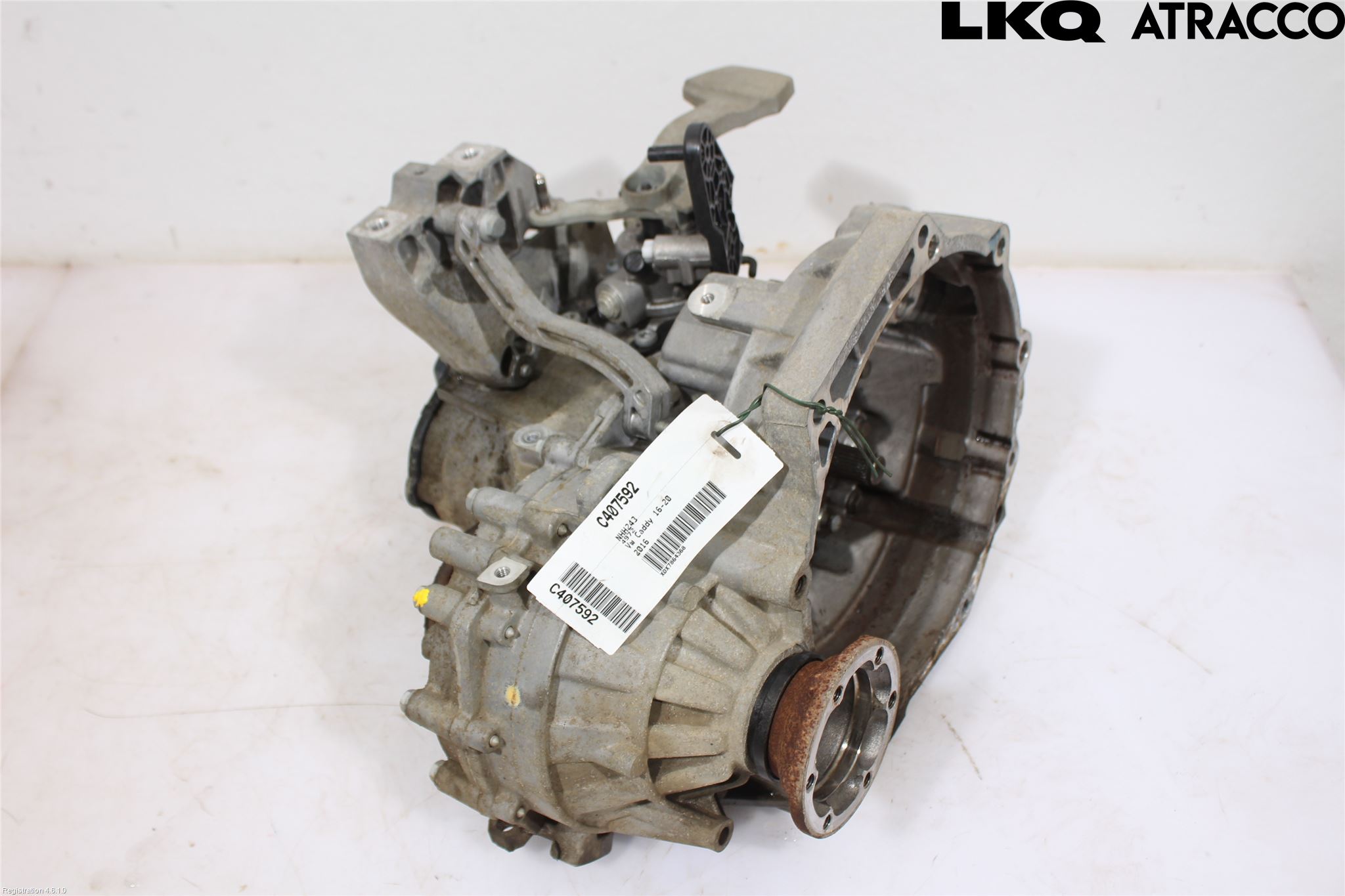 Volkswagen VW CADDY 16-20 Växellåda Man 5 Vxl