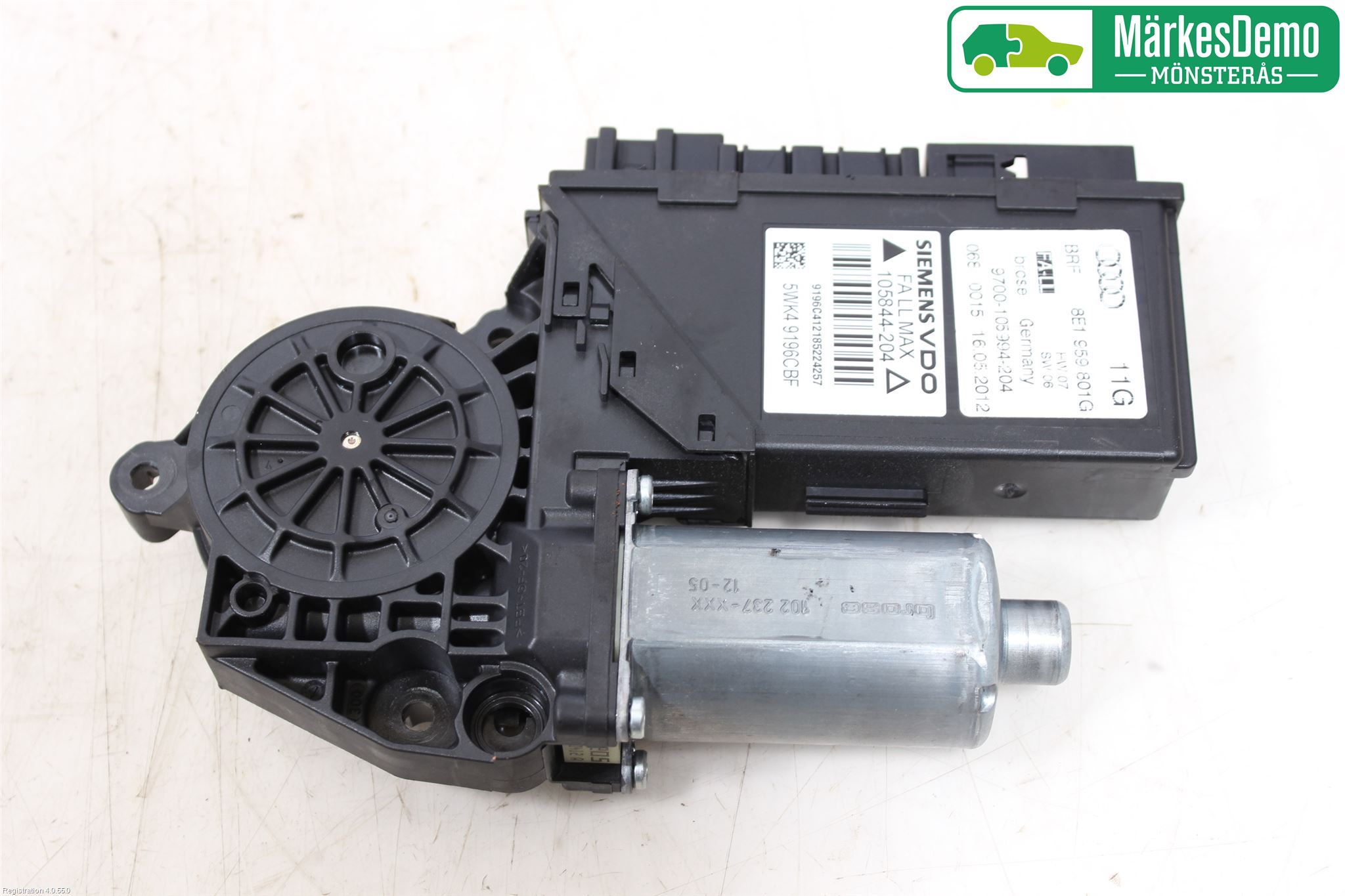 Seat EXEO Fönsterhissmotor