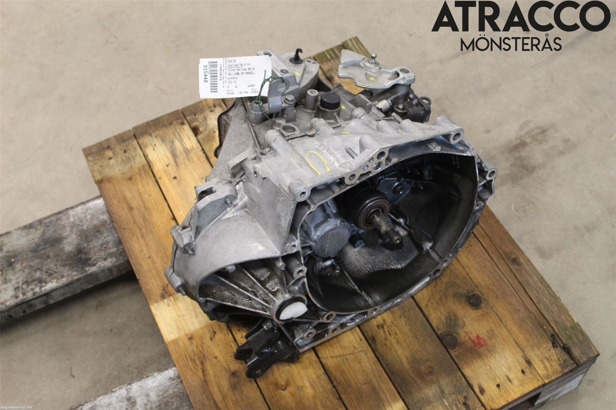 Citroen ID-DS Växellåda Man 6 Vxl