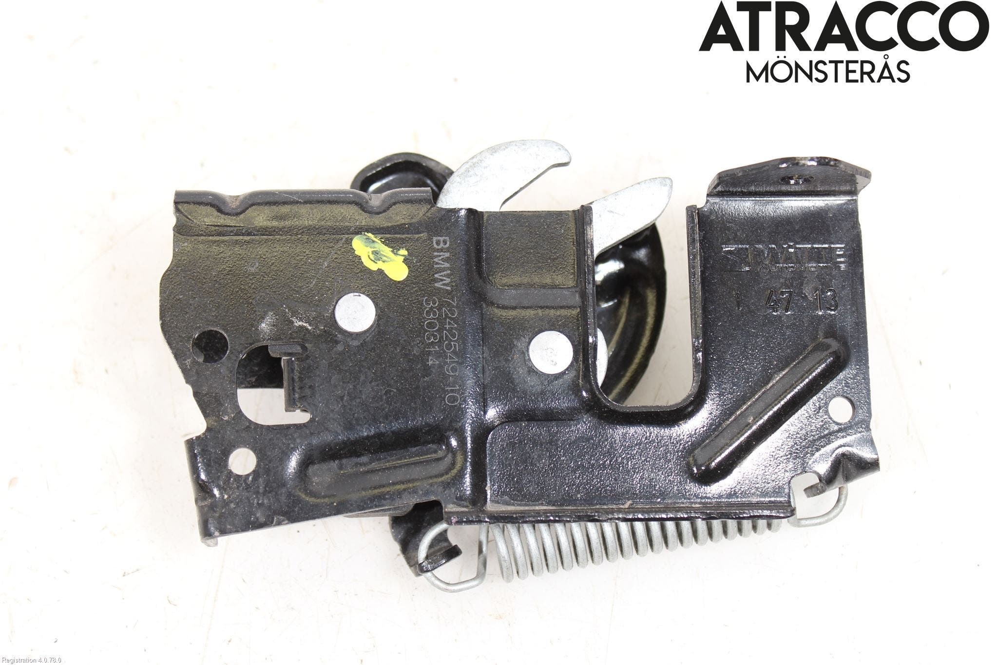 BMW 1 F20/F21 11-19 Huvlås