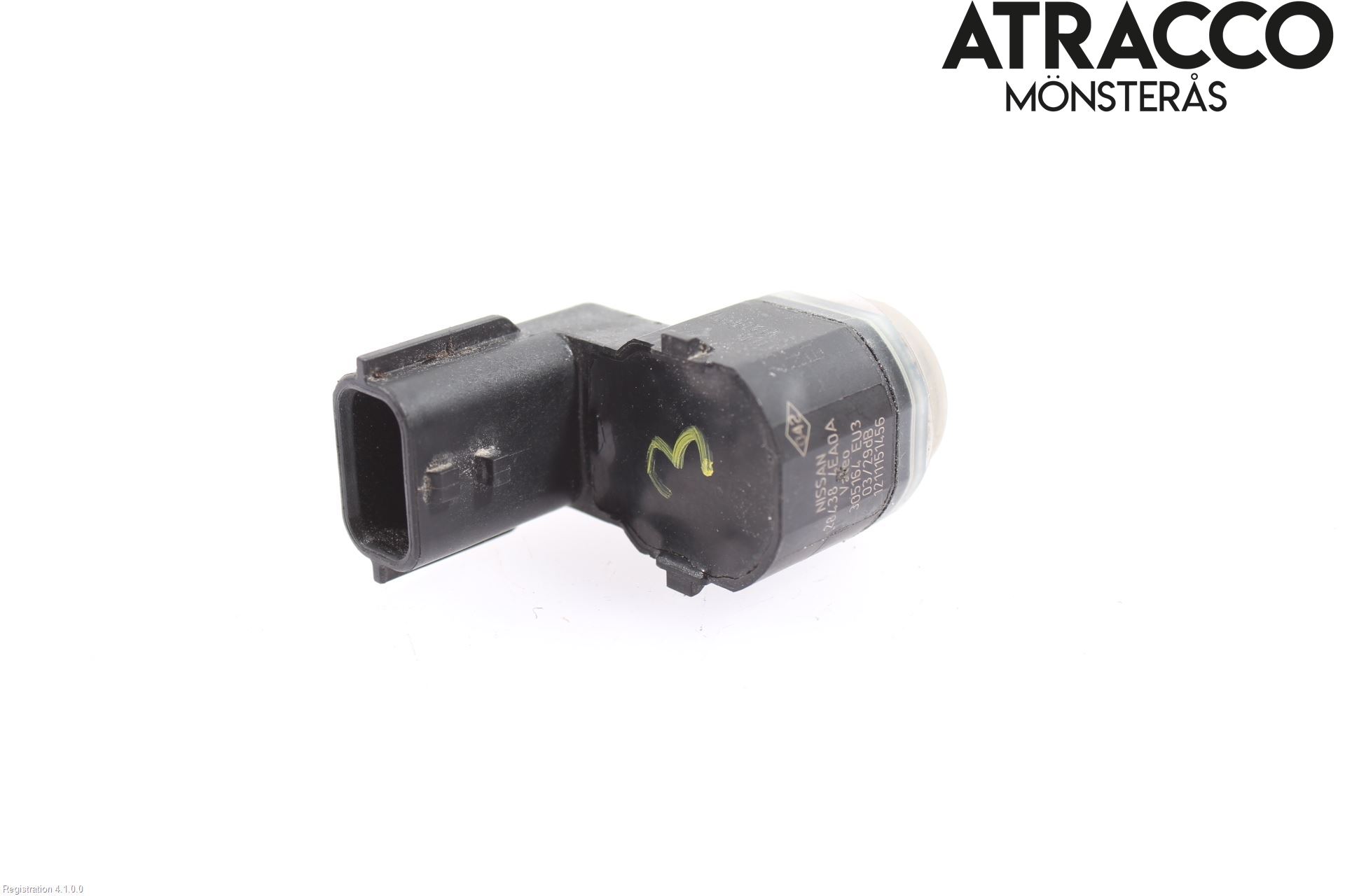 Nissan QASHQAI 14-17 Parkeringshjälp Backsensor