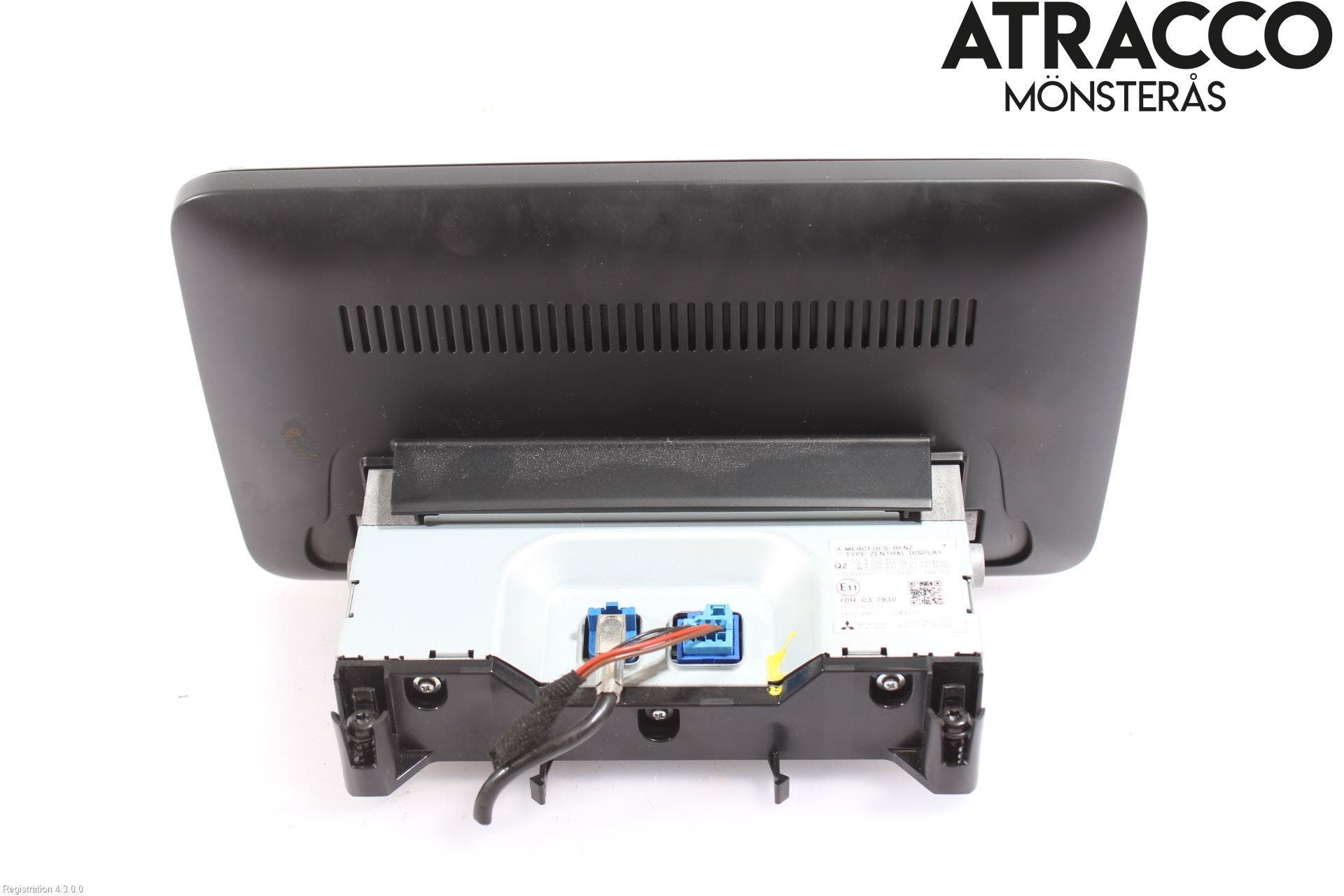 Mercedes-Benz MB C-KLASS (W205) 14-21 Multifunktionsdisplay