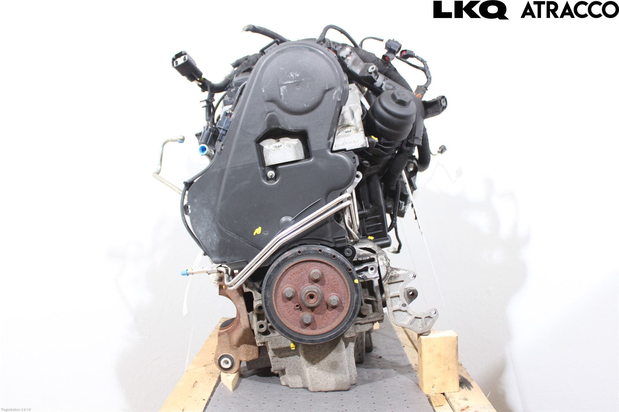 Volvo V70 14-16 Motor Diesel