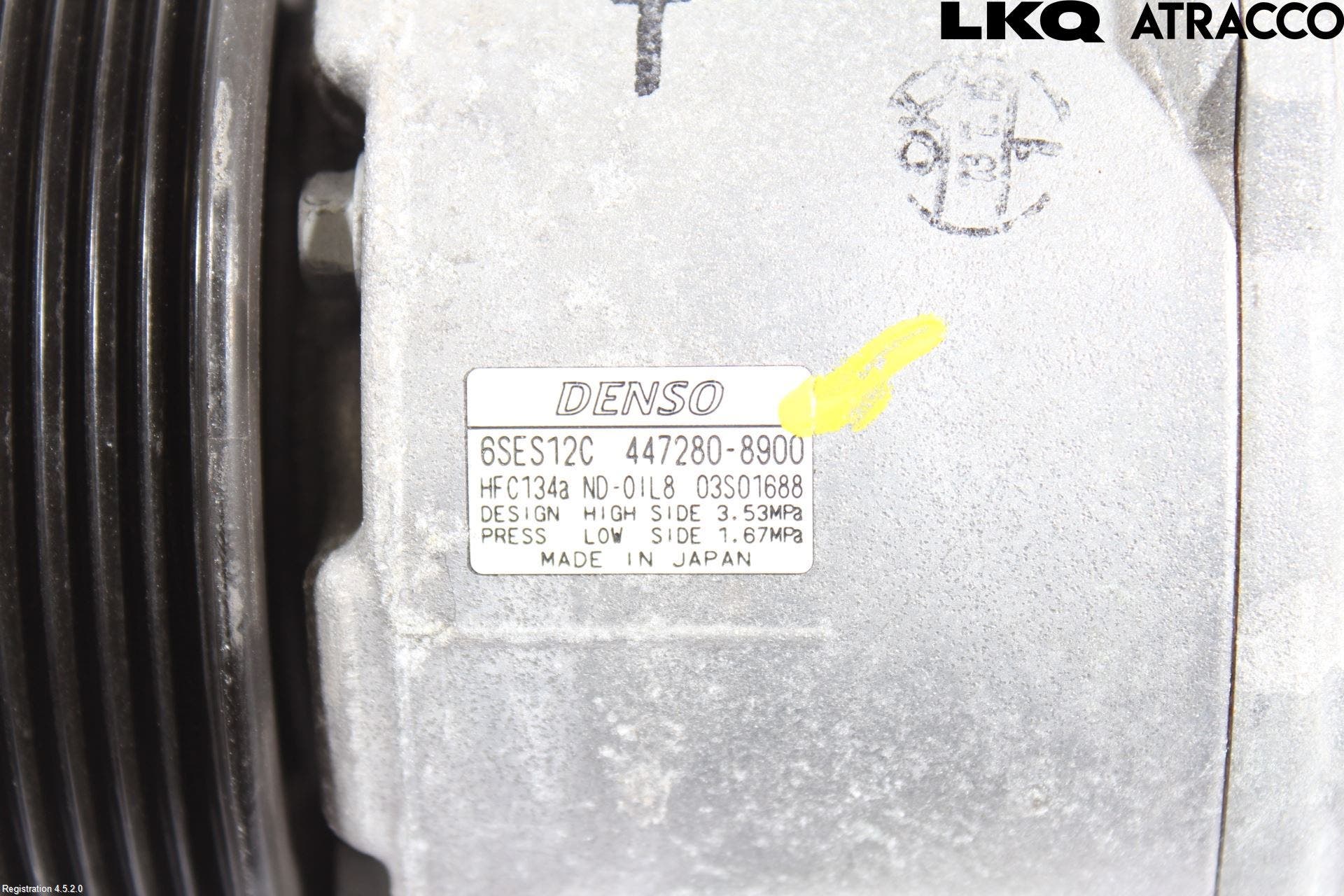 Toyota AURIS 13-19 Ac Kompressor