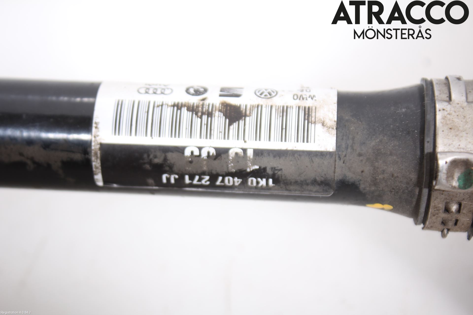 Volkswagen VW PASSAT 05-11 Drivaxel Fram Vänster