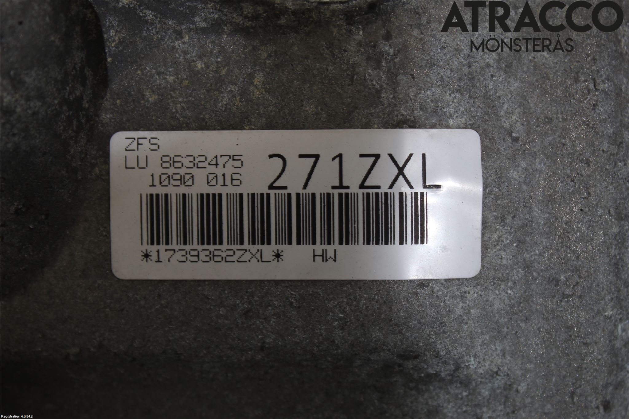 BMW 4 F32/F33/F82/F83 13-20 Växellåda Automat