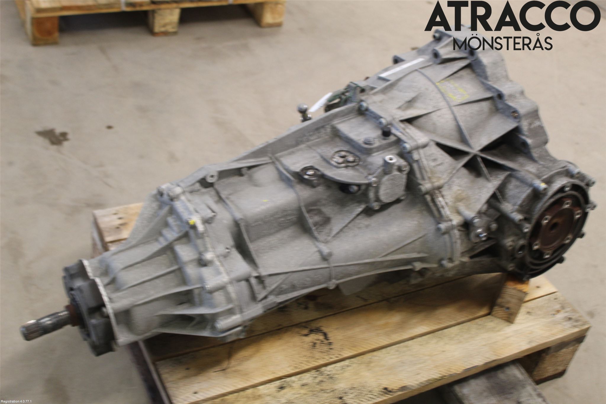 Audi A4 12-15 Växellåda Man 6 Vxl