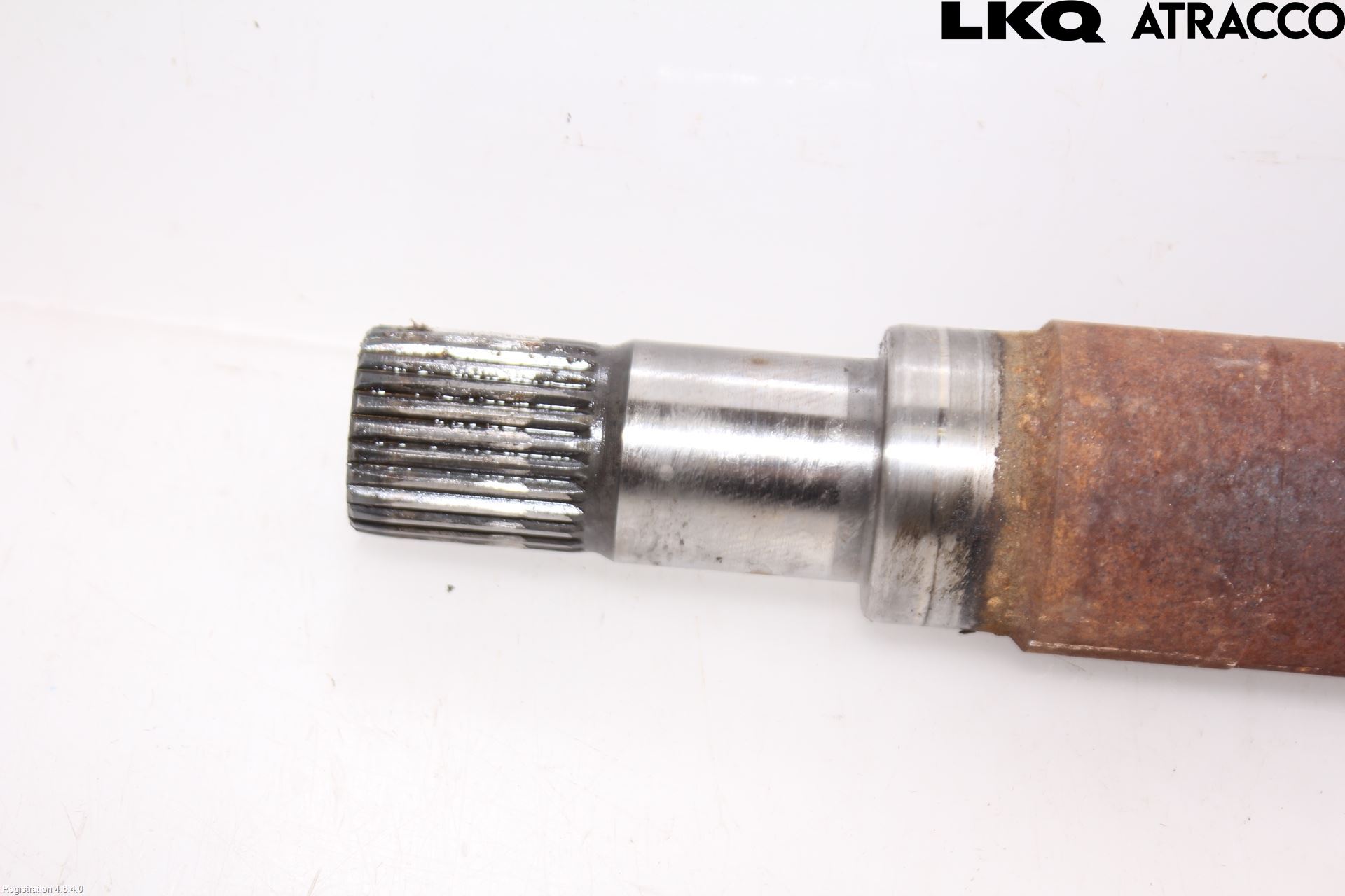 Volvo S40 04-07 Drivaxel Fram Vänster