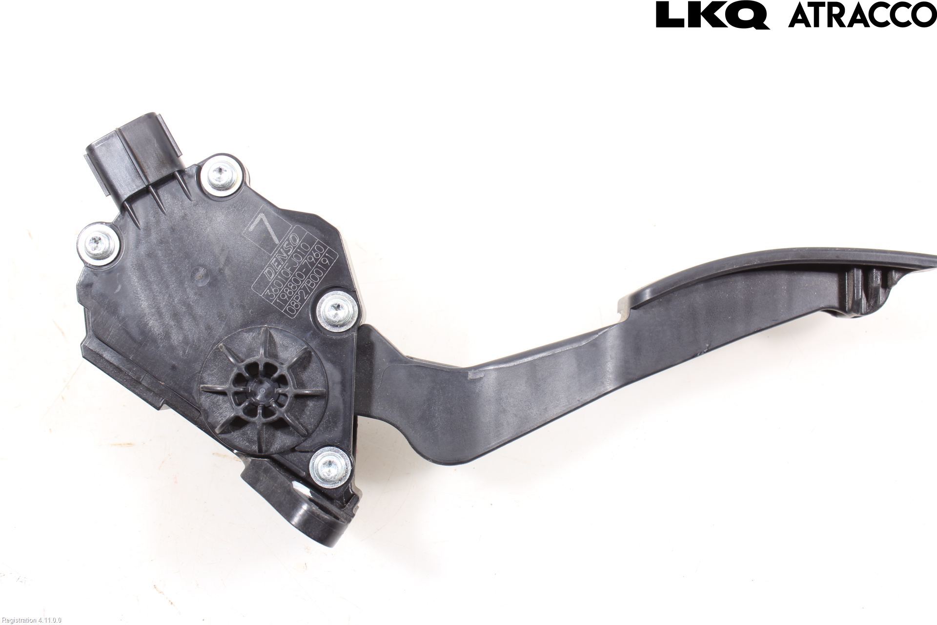 Subaru XV 12-17 Gaspedal