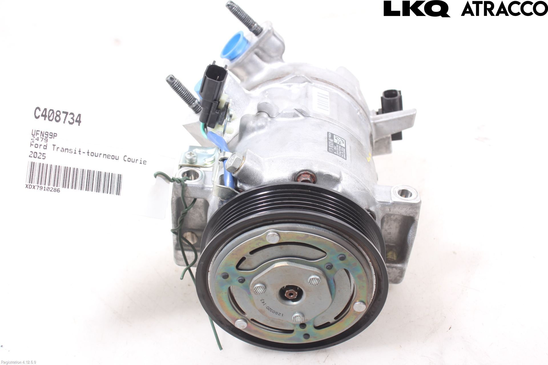 Ford TRANSIT/TOURNEO COURIER 24- Ac Kompressor