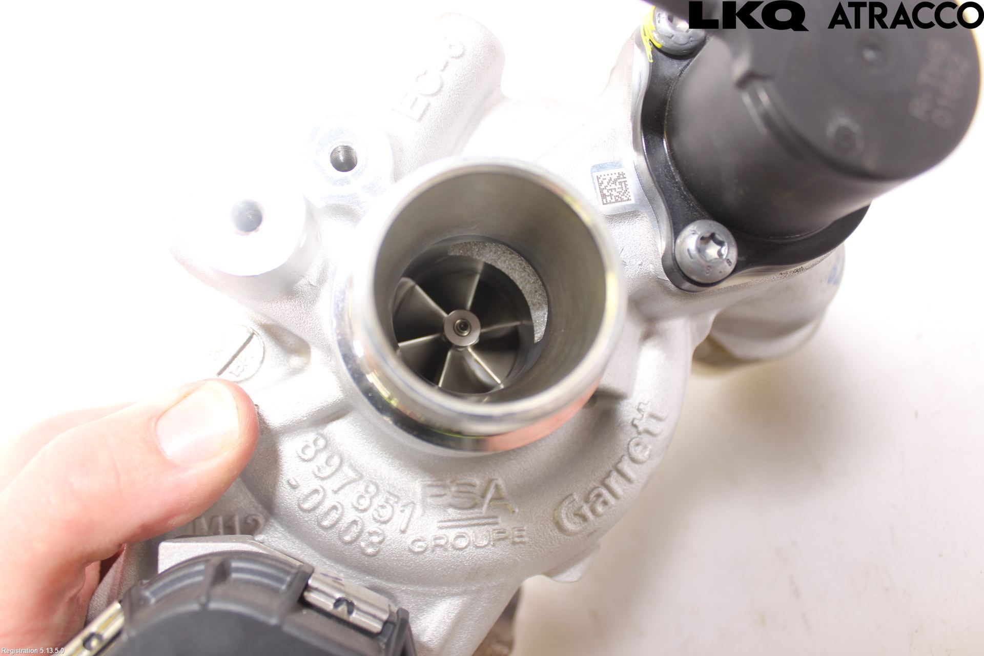 Peugeot 5008/E-5008 24- Turboaggregat