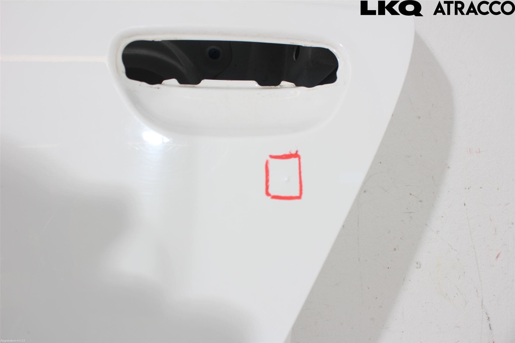 Audi A3/S3 05-13 Dörr Bak Vänster