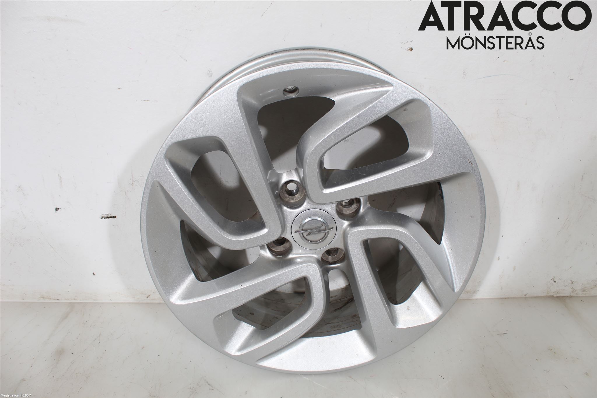 Opel CROSSLAND X 18- Fälg Aluminium