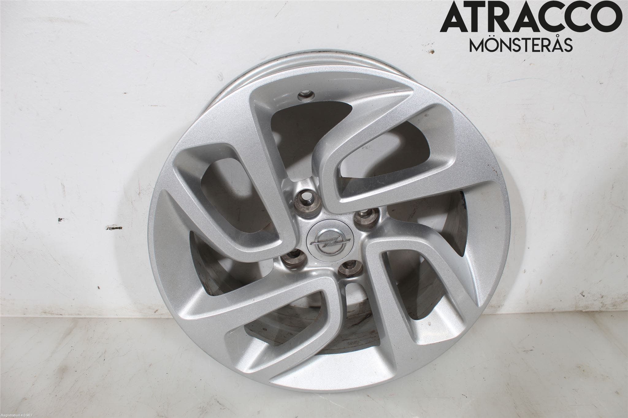 Opel CROSSLAND X 18- Fälg Aluminium