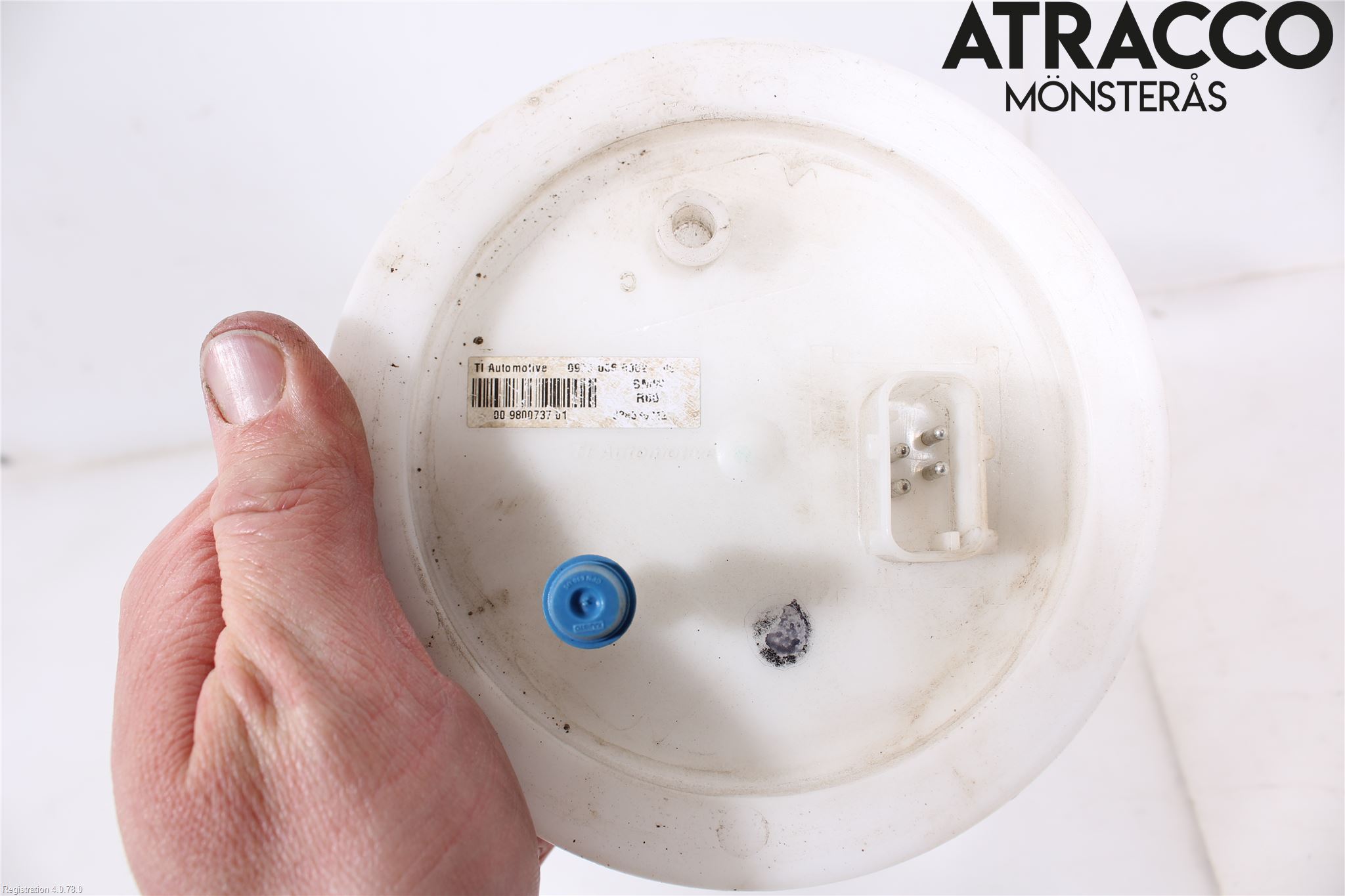 Mini COUNTRYMAN R60 11-16 Bränslepump El