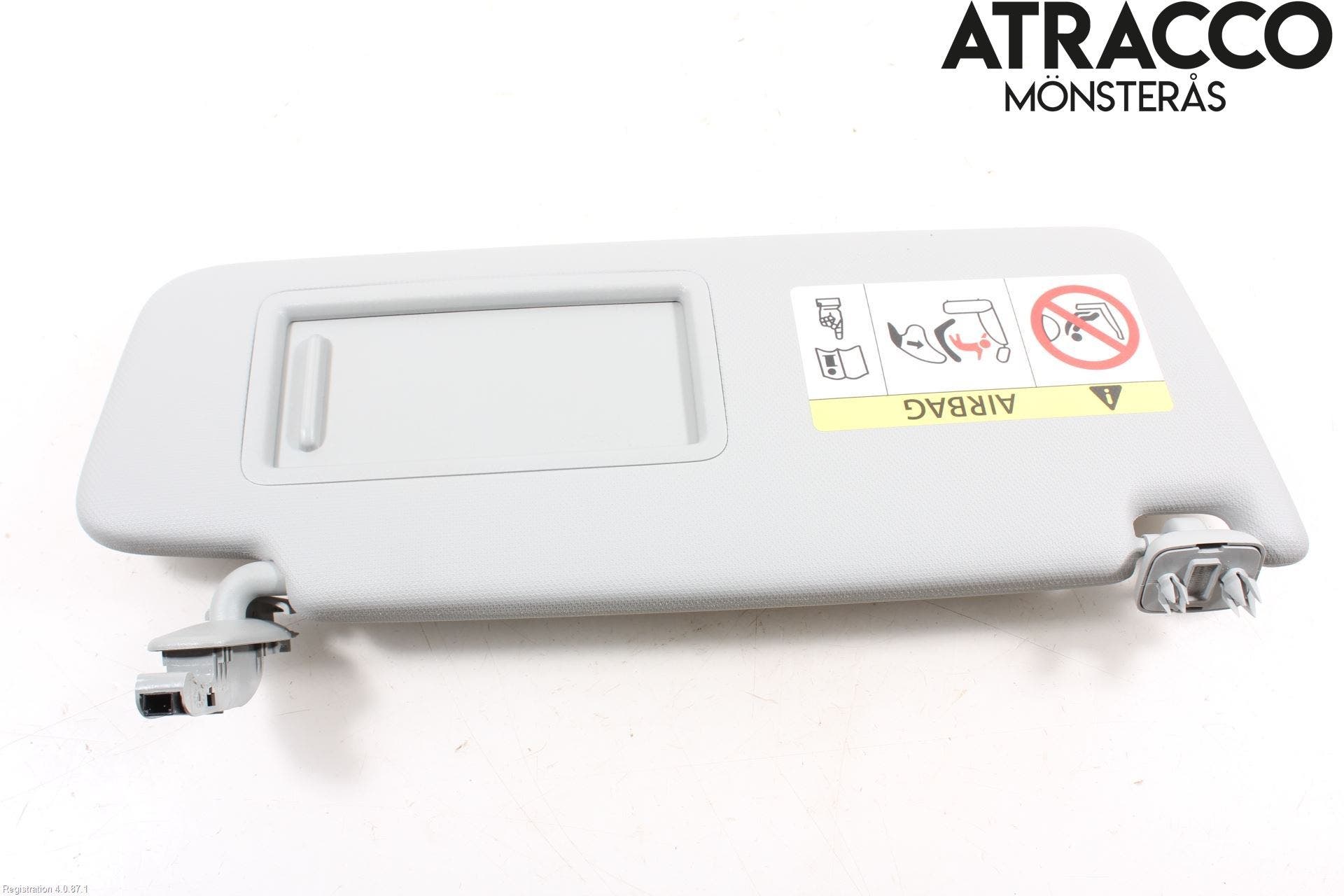 Audi Q5/SQ5 17- Solskydd