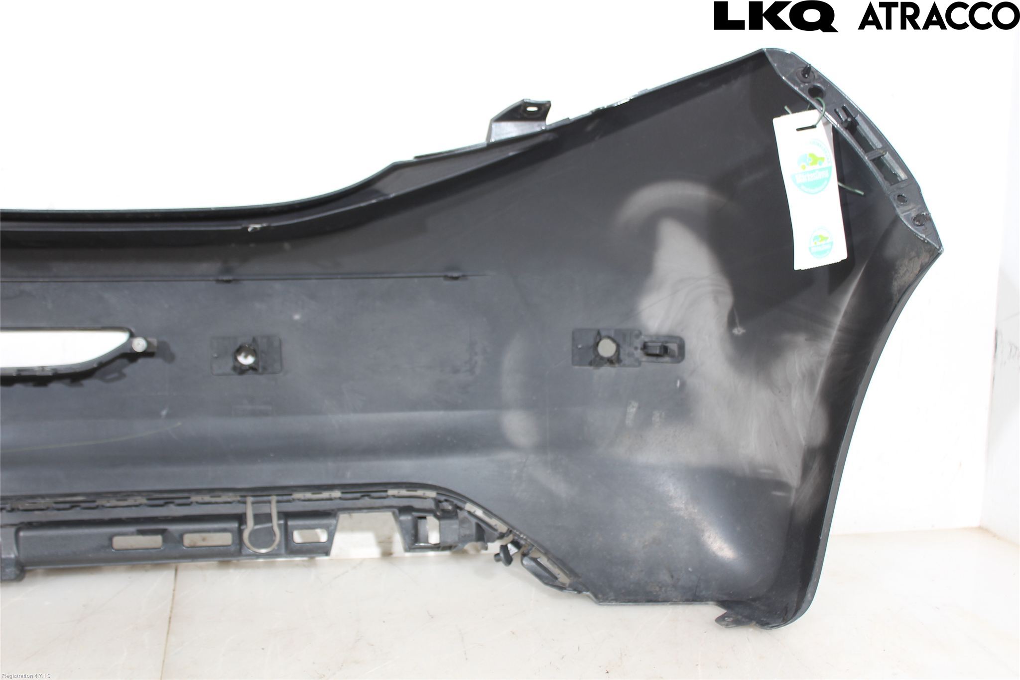 Peugeot PEUGOT 208 16-19 Stötfångarbeklädnad Bak