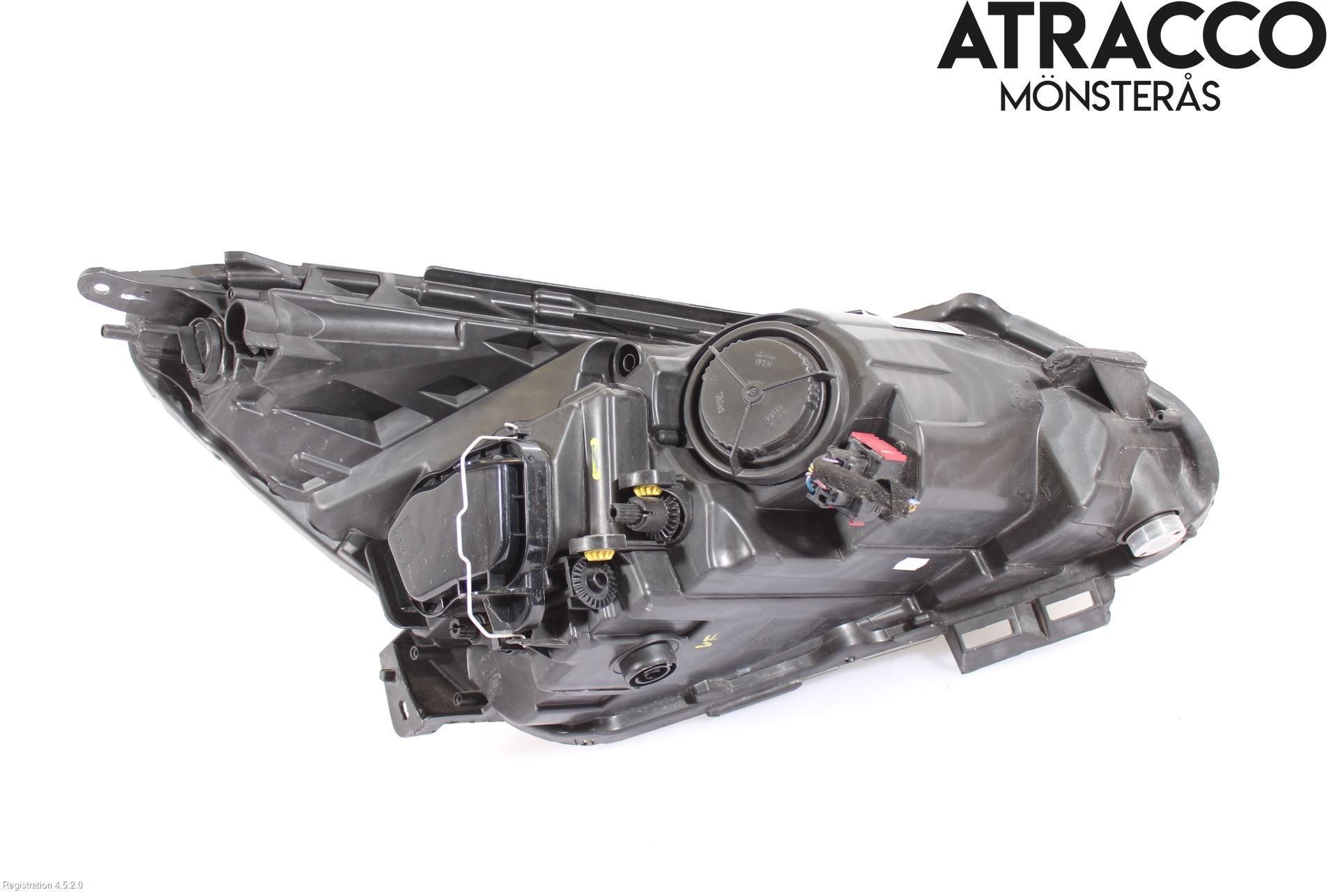 Opel CORSA D 07-14 Strålkastare Vänster