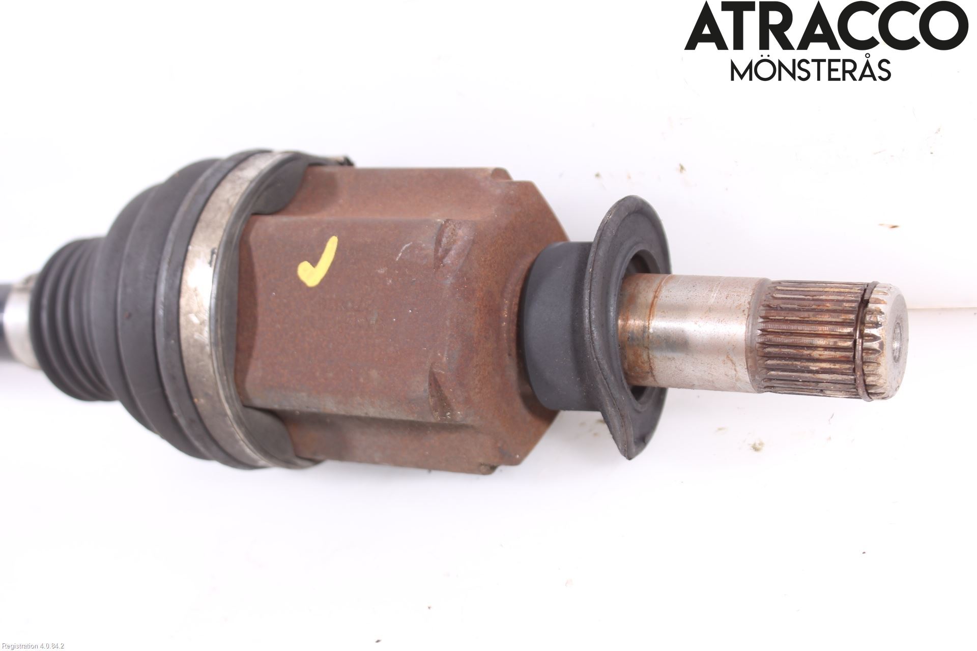 Saab 9-5 10-12 Drivaxel Fram Höger