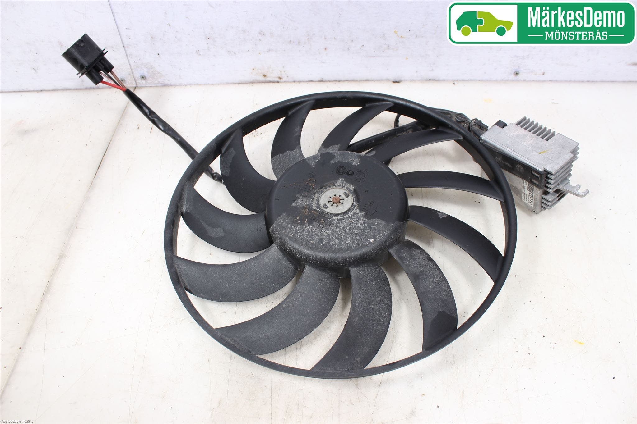 Seat EXEO Kylfläkt El