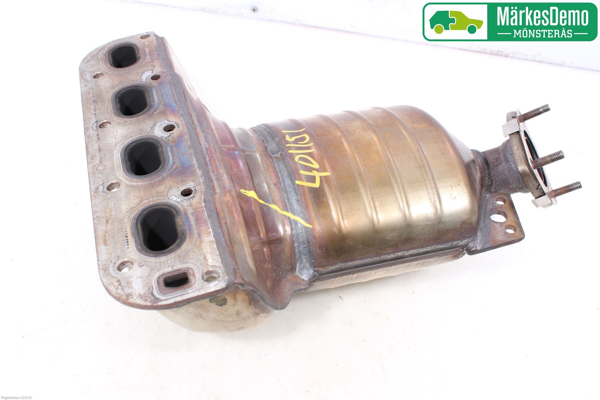 Opel CORSA E 15-19 Katalysator