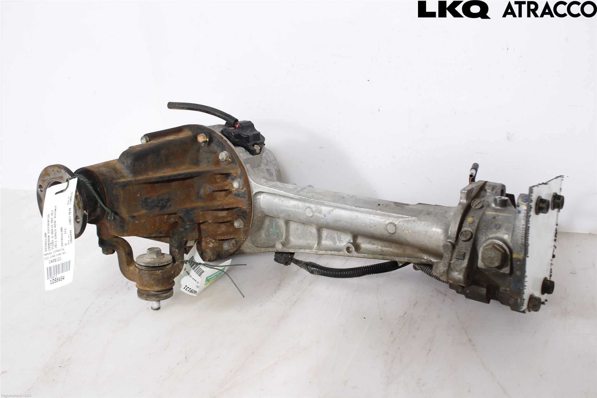 Isuzu D-MAX Framvagn Diffrential