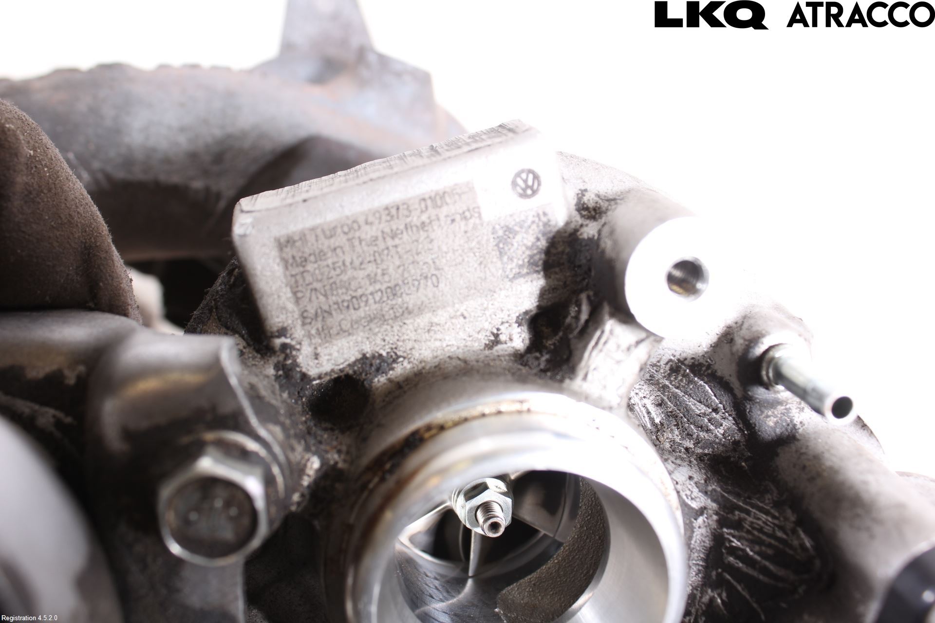 Skoda OCTAVIA (1Z) 05-13 Turboaggregat