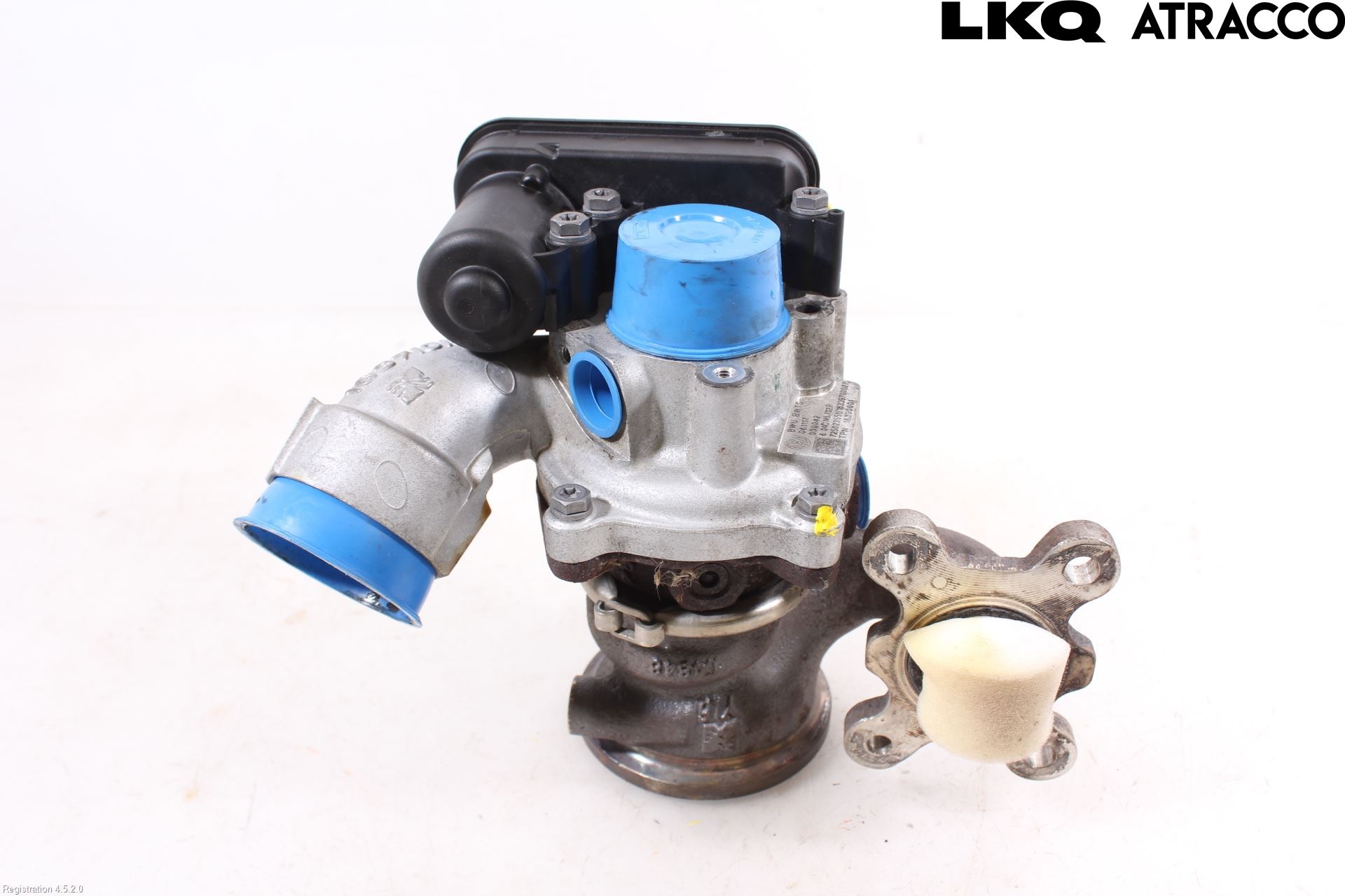 Volkswagen VW GOLF / E-GOLF VII 13-20 Turboaggregat