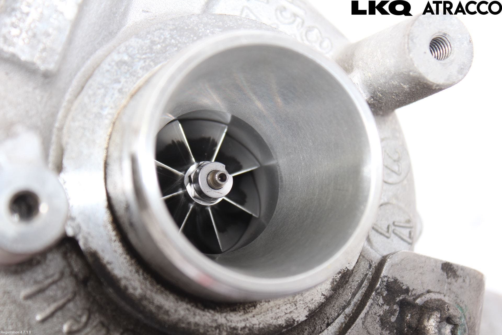 Peugeot 5008 17-24 Turboaggregat